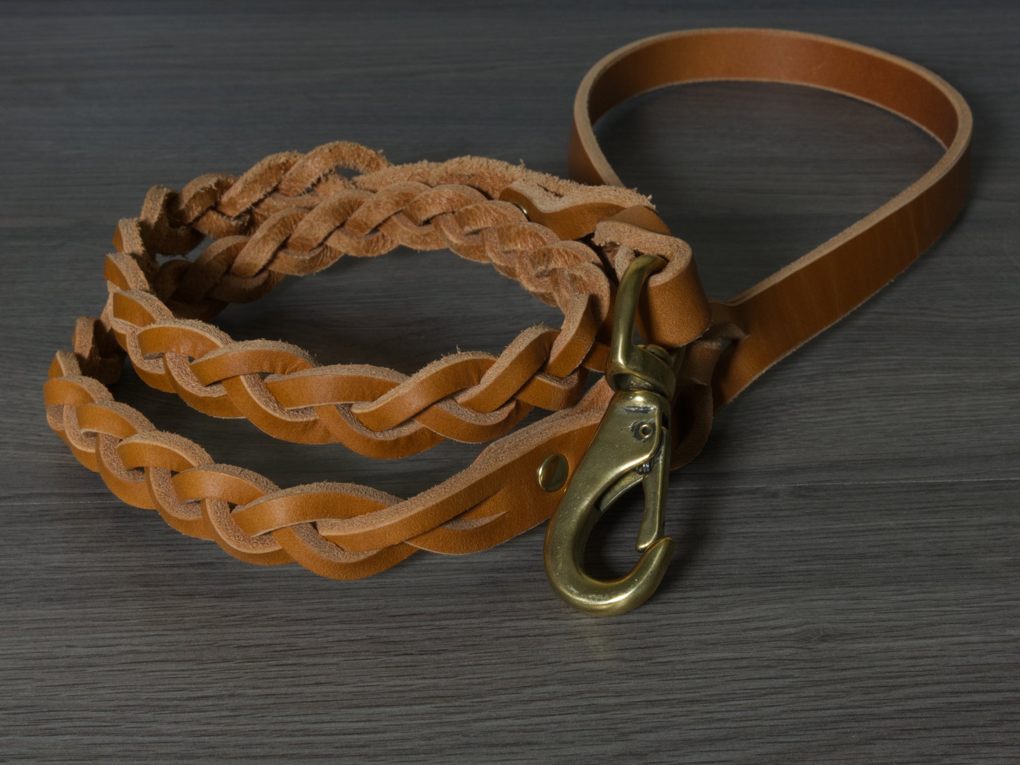 Braided Dog Leash