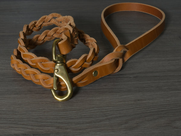 Braided Dog Leash