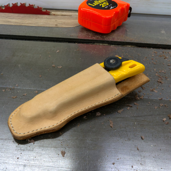 Utility Knife Leather Sheath