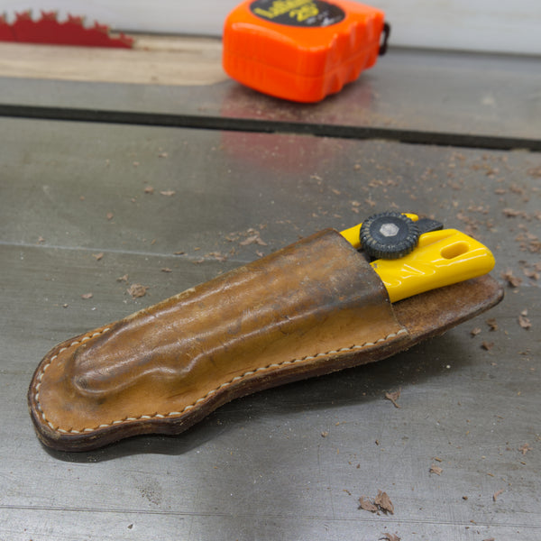 Utility Knife Leather Sheath