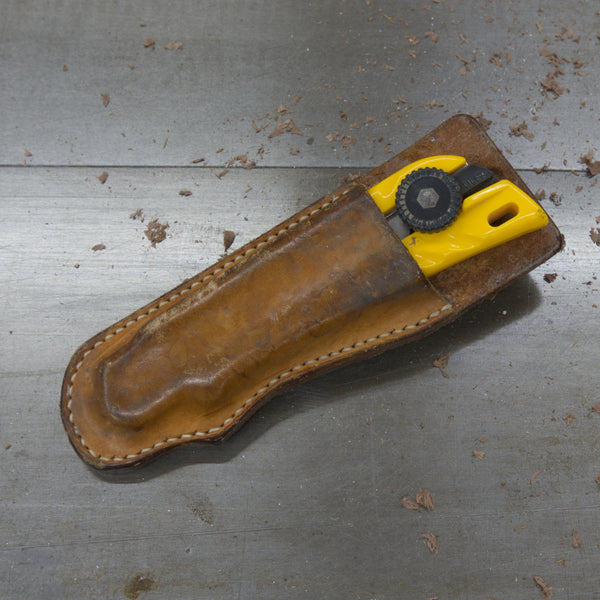 Utility Knife Leather Sheath