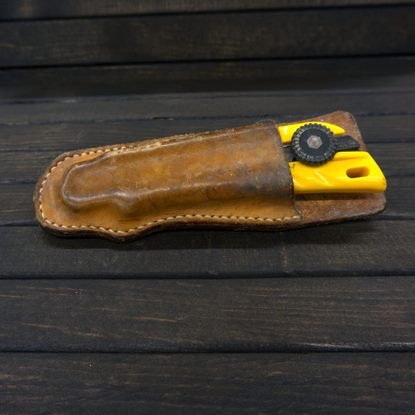 Utility Knife Leather Sheath