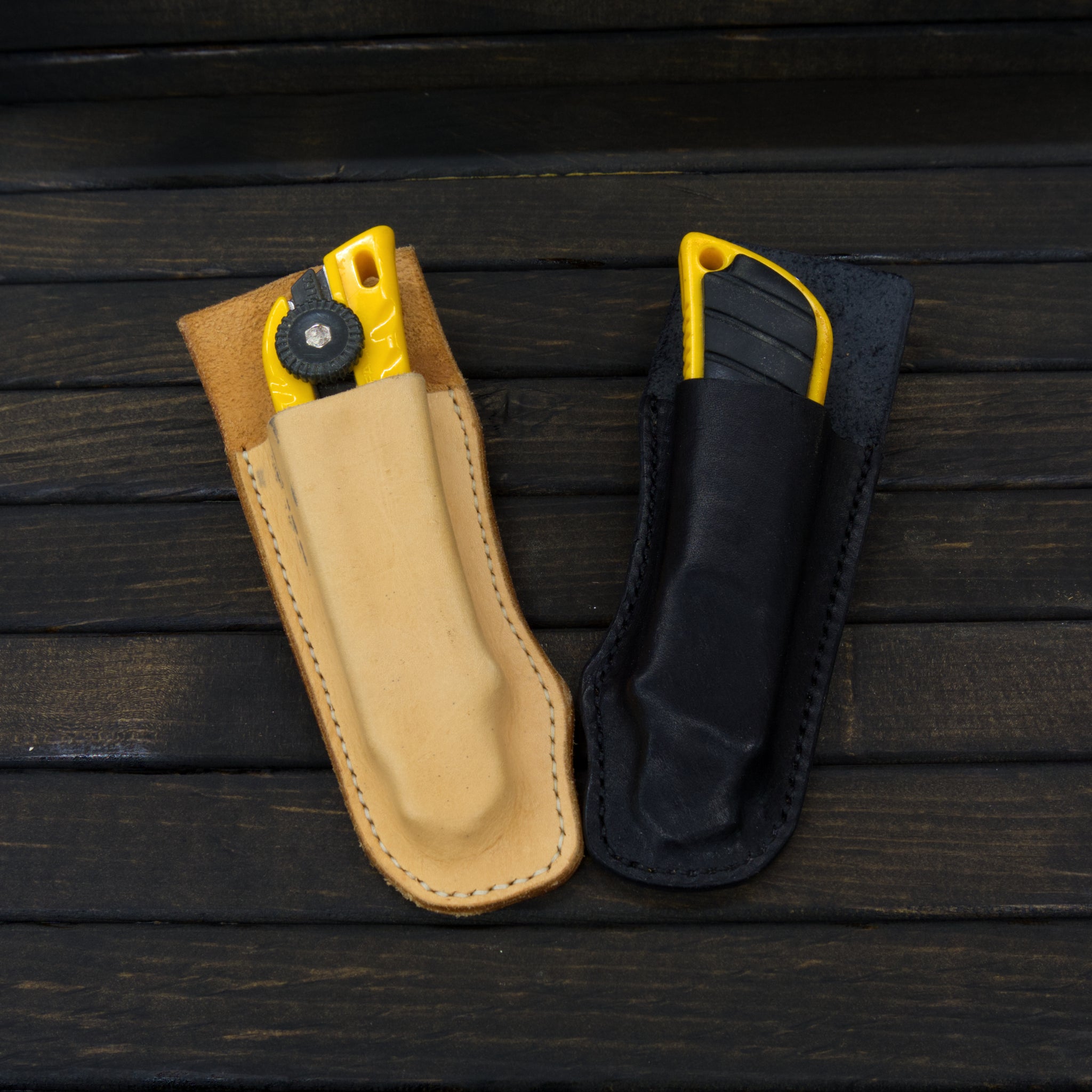 Utility Knife Leather Sheath