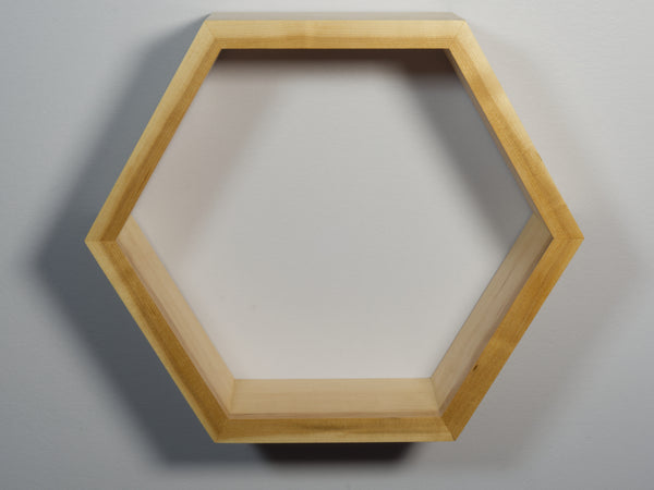 Hexagon Shelves - Set of 4