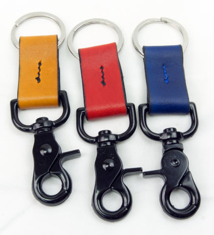 Trigger Snap Key Fobs - Colored